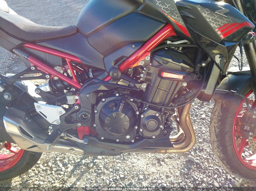 2021 Kawasaki Zr900 F VIN: ML5ZRDF1XMDA48671 Lot: 43603639