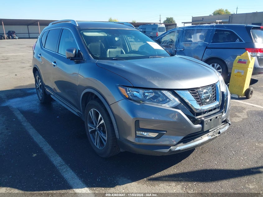 2018 NISSAN ROGUE SL - JN8AT2MV6JW319631