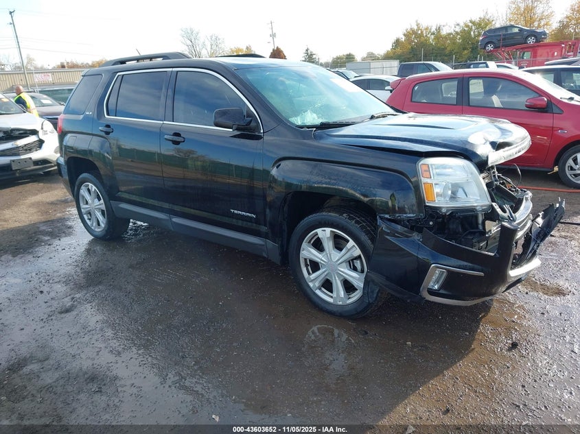 2017 GMC TERRAIN SLE-2 - 2GKFLTEK1H6119762