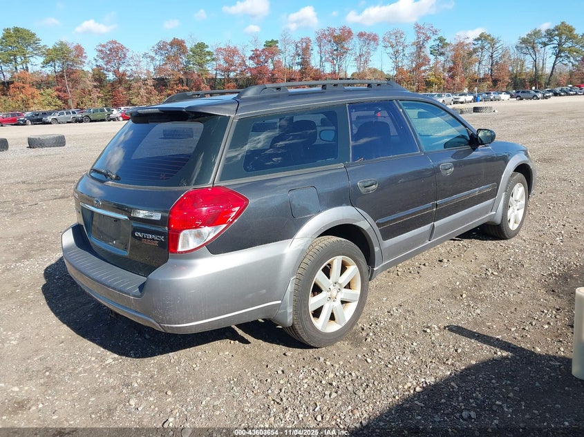 4S4BP61CX97344807 2009 SUBARU OUTBACK photo no. 4