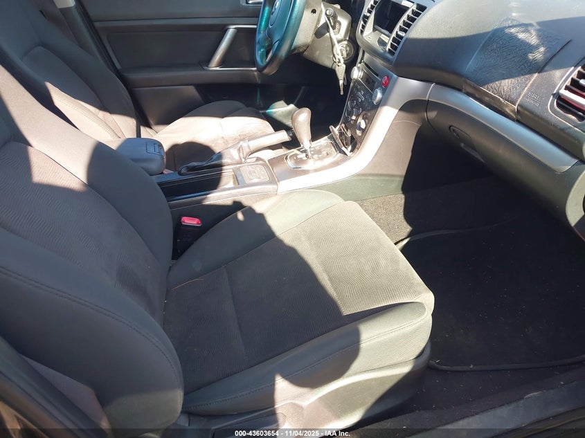 4S4BP61CX97344807 2009 SUBARU OUTBACK photo no. 5