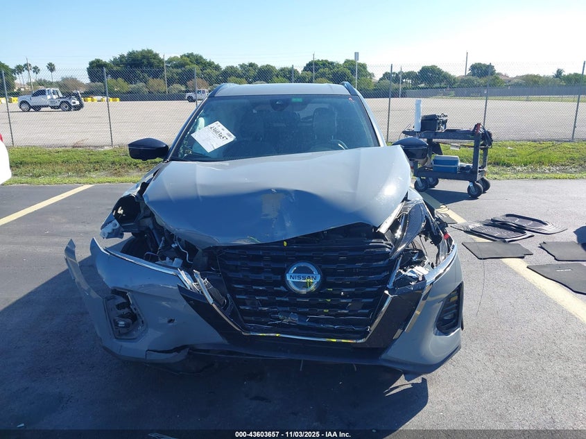 2021 NISSAN KICKS SR XTRONIC CVT 3N1CP5DV2ML515167