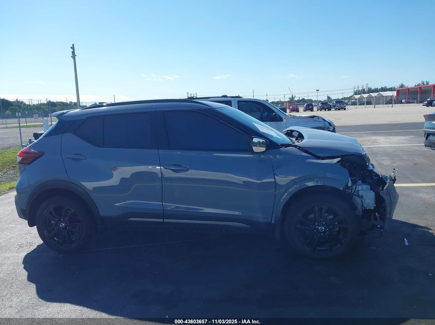 2021 NISSAN KICKS SR XTRONIC CVT 3N1CP5DV2ML515167