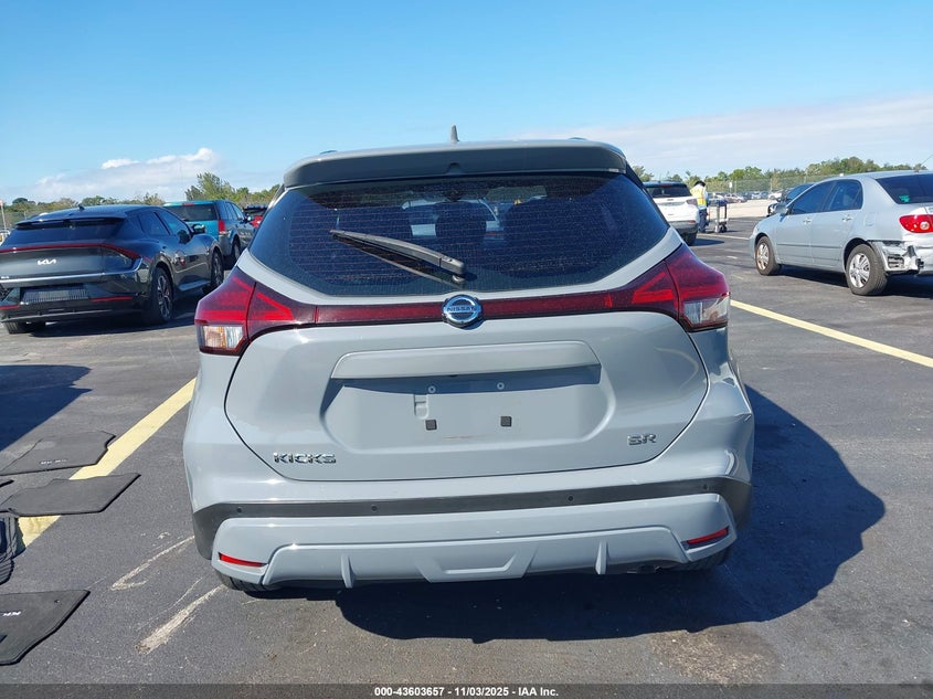 2021 NISSAN KICKS SR XTRONIC CVT 3N1CP5DV2ML515167