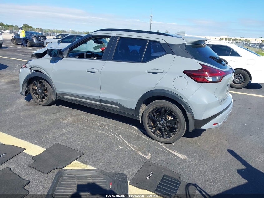 2021 NISSAN KICKS SR XTRONIC CVT 3N1CP5DV2ML515167