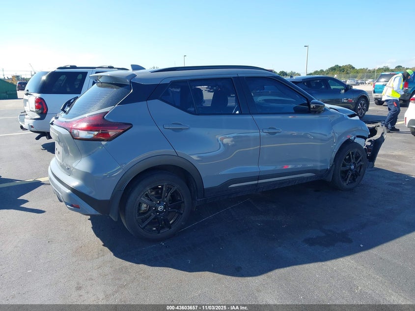 2021 NISSAN KICKS SR XTRONIC CVT 3N1CP5DV2ML515167