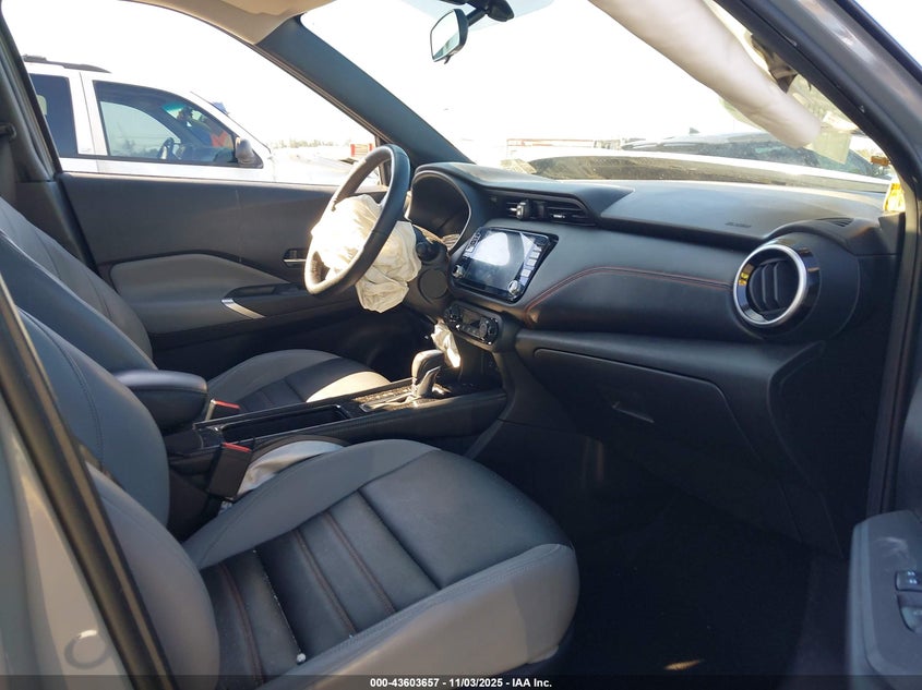 2021 NISSAN KICKS SR XTRONIC CVT 3N1CP5DV2ML515167