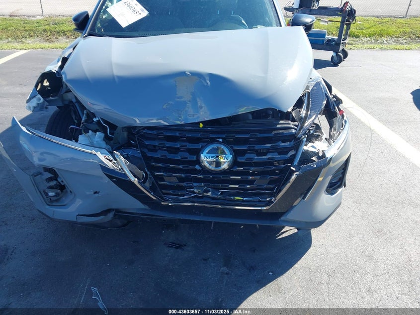 2021 NISSAN KICKS SR XTRONIC CVT 3N1CP5DV2ML515167