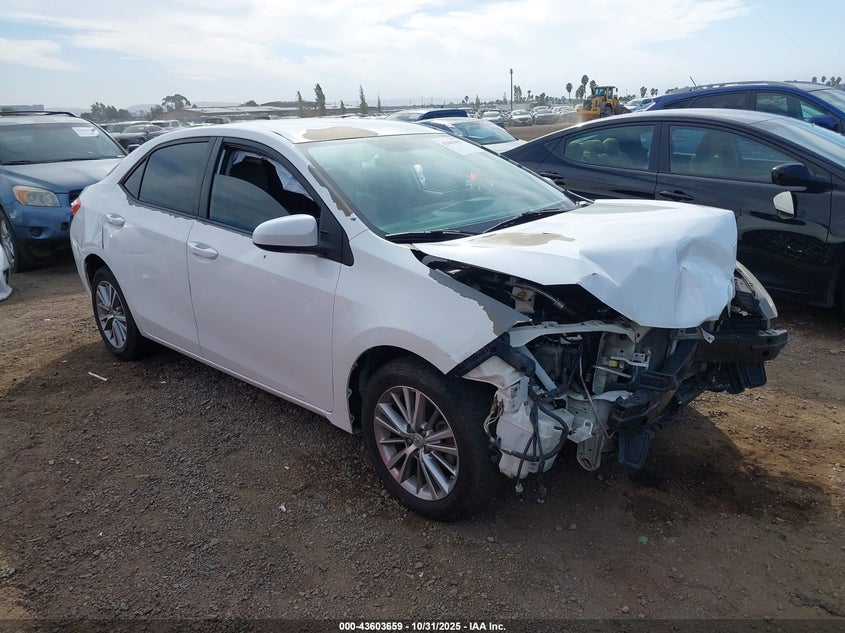 TOYOTA COROLLA LE PLUS