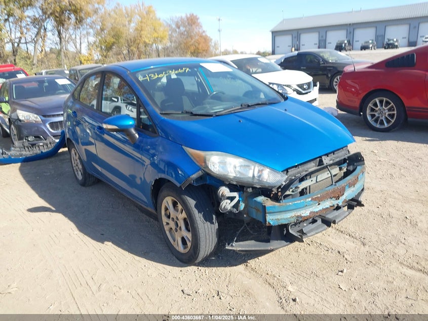 2015 FORD FIESTA SE - 3FADP4BJ2FM161004