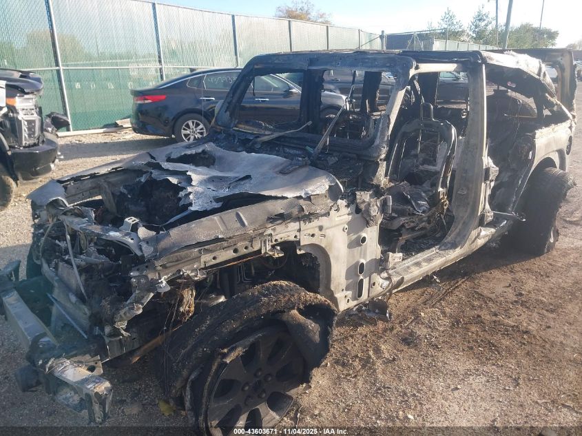 2019 Jeep Wrangler Unlimited Sahara 4X4 VIN: 1C4HJXEN4KW638474 Lot: 43603671