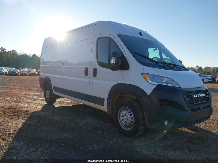 2025 RAM PROMASTER 3500 TRADESMAN HIGH ROOF 159 WB W/PASS SEAT