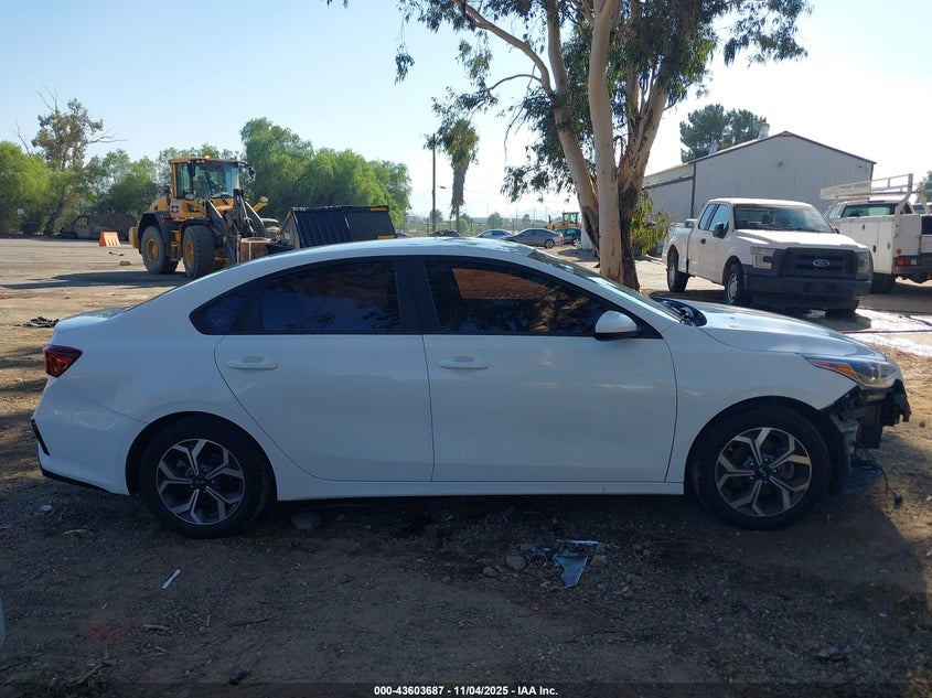 2020 KIA FORTE LXS - 3KPF24AD5LE148069
