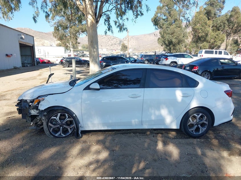 2020 KIA FORTE LXS - 3KPF24AD5LE148069