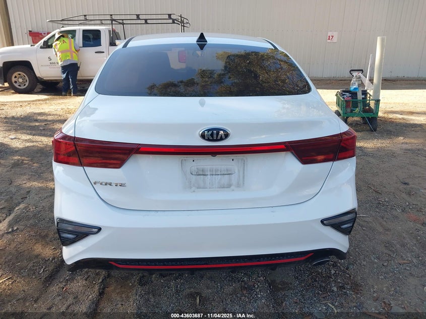 2020 KIA FORTE LXS - 3KPF24AD5LE148069