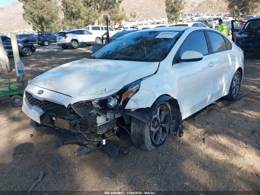 2020 KIA FORTE LXS - 3KPF24AD5LE148069