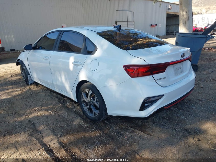 2020 KIA FORTE LXS - 3KPF24AD5LE148069