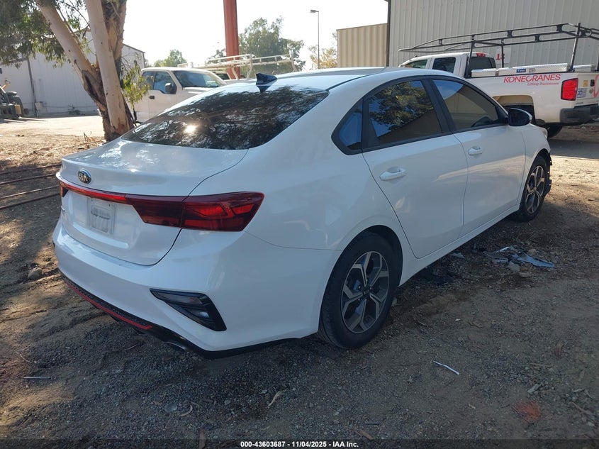 2020 KIA FORTE LXS - 3KPF24AD5LE148069