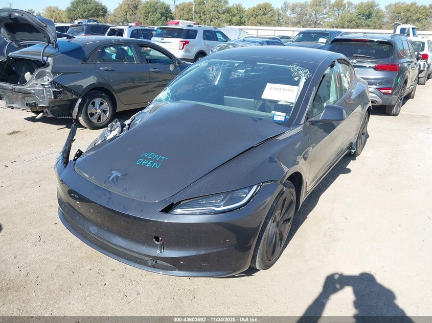 2024 Tesla Model 3 Long Range Dual Motor All-Wheel Drive/Rear-Wheel Drive