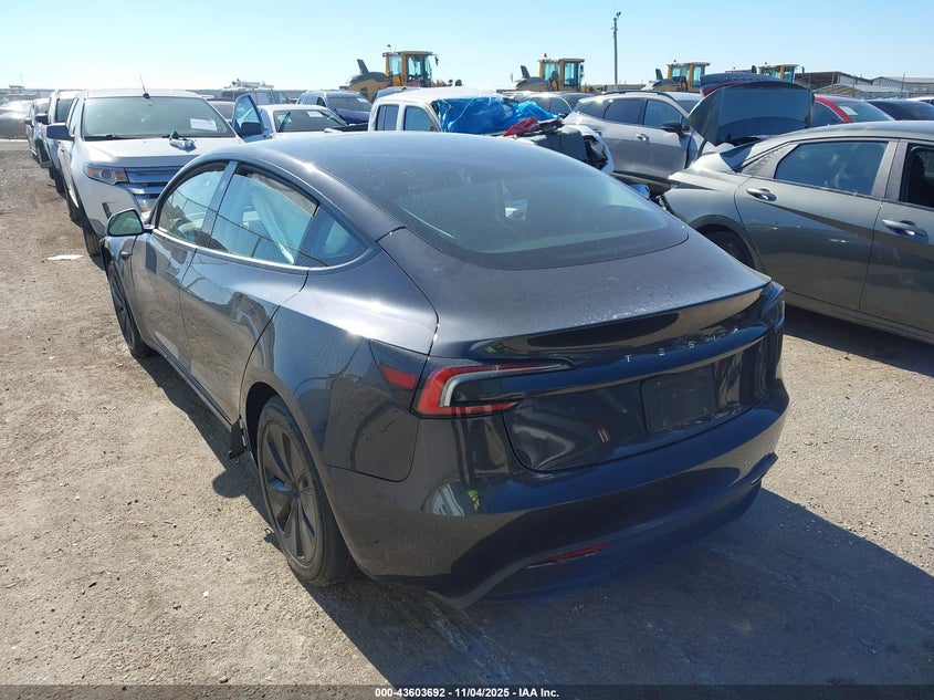 2024 Tesla Model 3 Long Range Dual Motor All-Wheel Drive/Rear-Wheel Drive