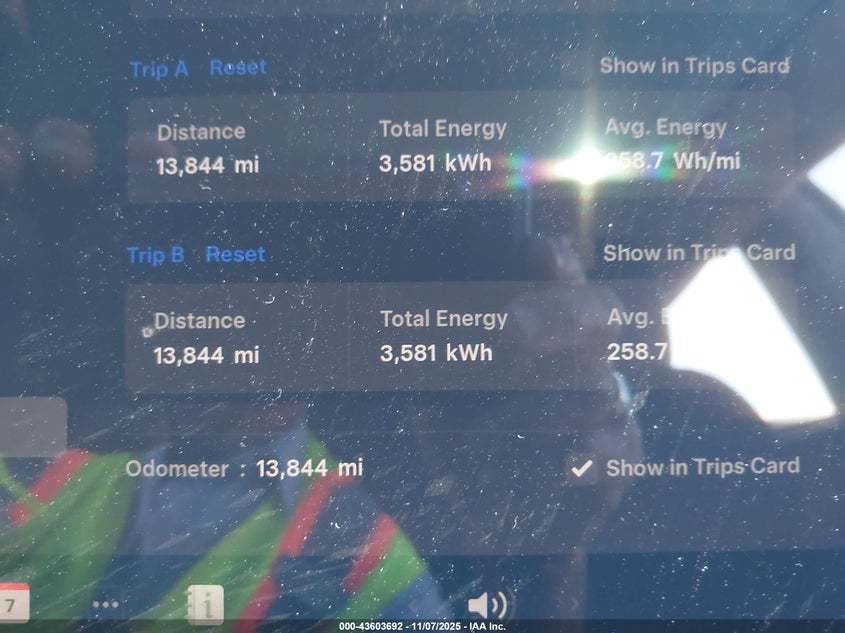 2024 Tesla Model 3 Long Range Dual Motor All-Wheel Drive/Rear-Wheel Drive VIN: 5YJ3E1EA3RF722230 Lot: 43603692