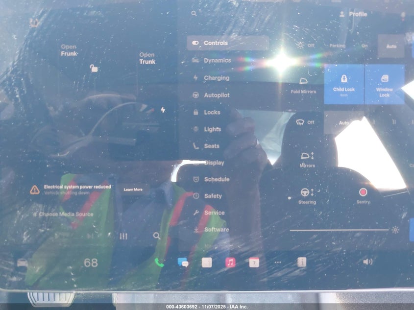 2024 Tesla Model 3 Long Range Dual Motor All-Wheel Drive/Rear-Wheel Drive VIN: 5YJ3E1EA3RF722230 Lot: 43603692