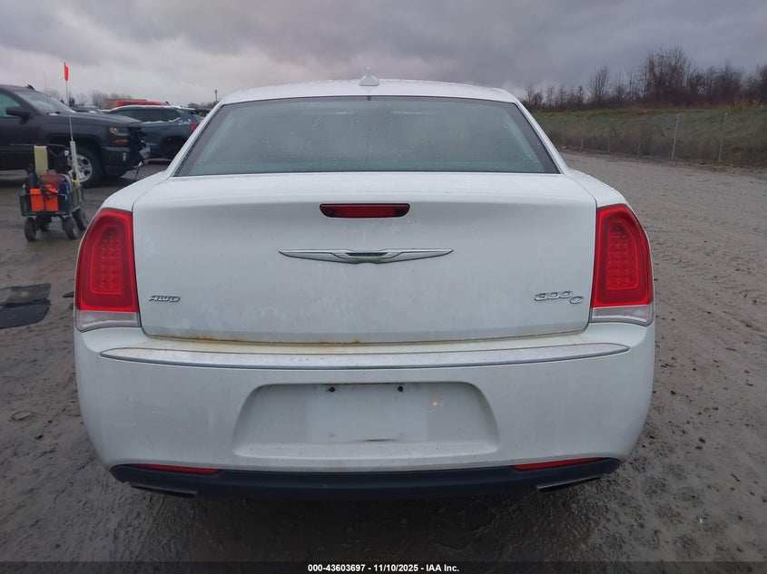 2015 Chrysler 300C Platinum Awd VIN: 2C3CCASG5FH854060 Lot: 43603697