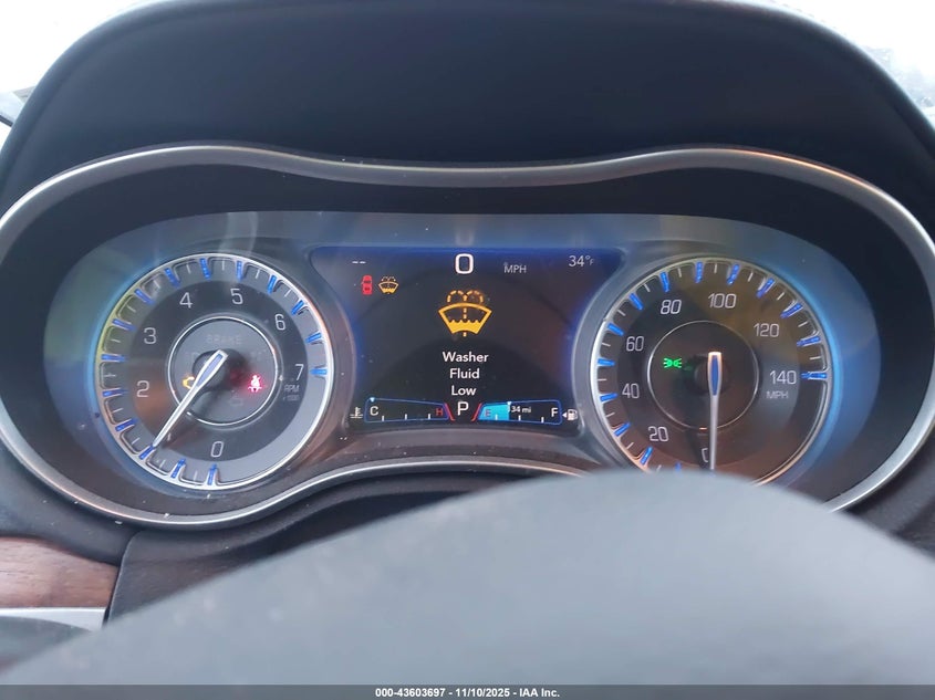 2015 Chrysler 300C Platinum Awd VIN: 2C3CCASG5FH854060 Lot: 43603697