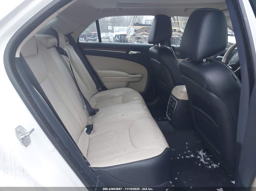 2015 Chrysler 300C Platinum Awd VIN: 2C3CCASG5FH854060 Lot: 43603697