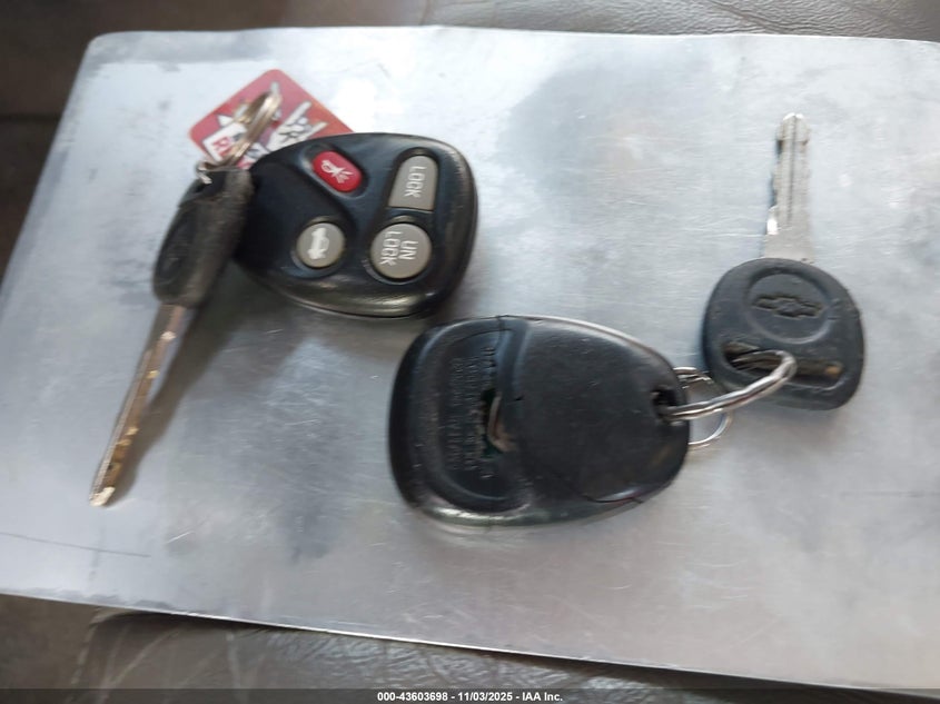 2003 Chevrolet Impala Ls VIN: 2G1WH52K039365277 Lot: 43603698