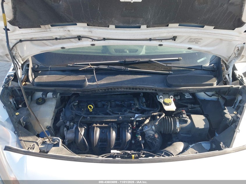 2017 Ford Transit Connect Xlt VIN: NM0LE6F77H1315970 Lot: 43603699