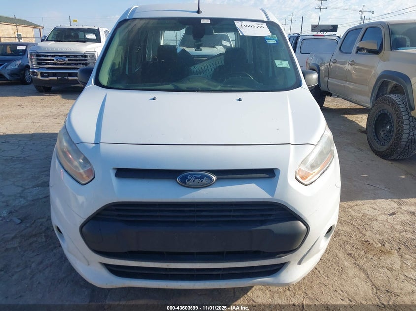 2017 Ford Transit Connect Xlt VIN: NM0LE6F77H1315970 Lot: 43603699