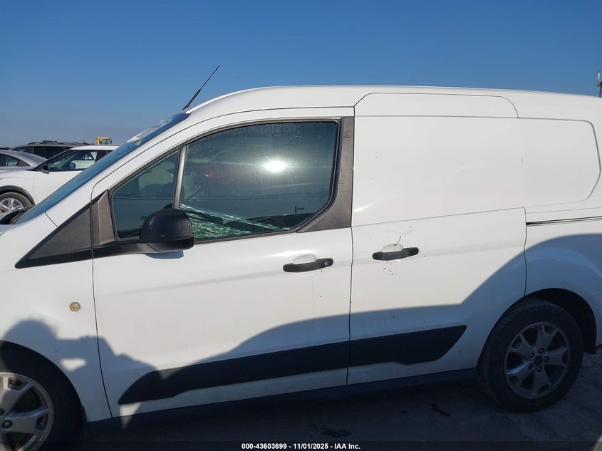 2017 Ford Transit Connect Xlt VIN: NM0LE6F77H1315970 Lot: 43603699