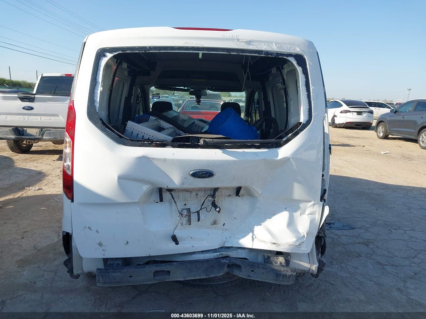 2017 Ford Transit Connect Xlt VIN: NM0LE6F77H1315970 Lot: 43603699