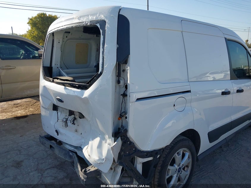 2017 Ford Transit Connect Xlt VIN: NM0LE6F77H1315970 Lot: 43603699