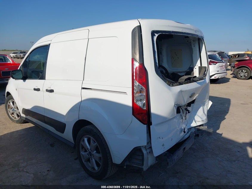 2017 Ford Transit Connect Xlt VIN: NM0LE6F77H1315970 Lot: 43603699