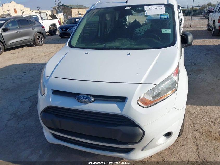 2017 Ford Transit Connect Xlt VIN: NM0LE6F77H1315970 Lot: 43603699