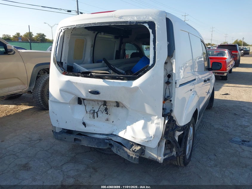 2017 Ford Transit Connect Xlt VIN: NM0LE6F77H1315970 Lot: 43603699