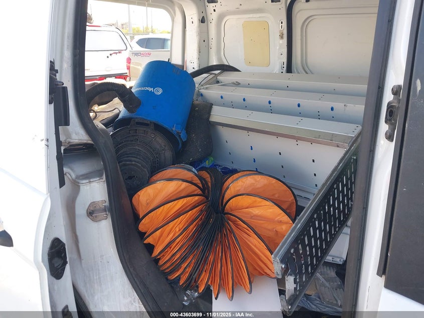 2017 Ford Transit Connect Xlt VIN: NM0LE6F77H1315970 Lot: 43603699