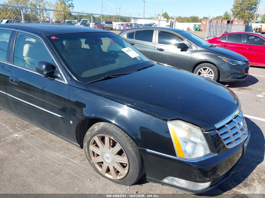 2007 Cadillac Dts Luxury Ii