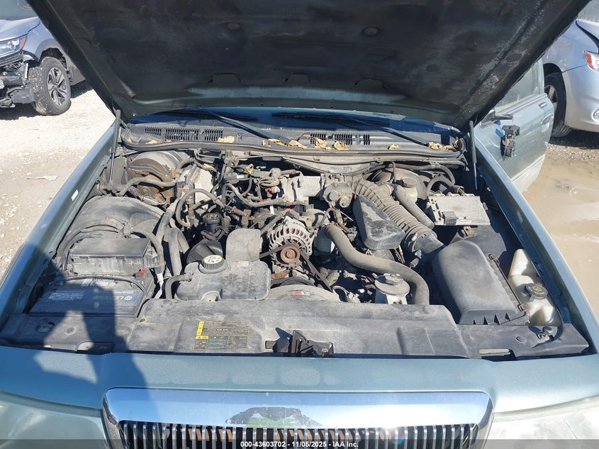 2005 Mercury Grand Marquis Ls/Lse VIN: 2MEFM75W05X605342 Lot: 43603702