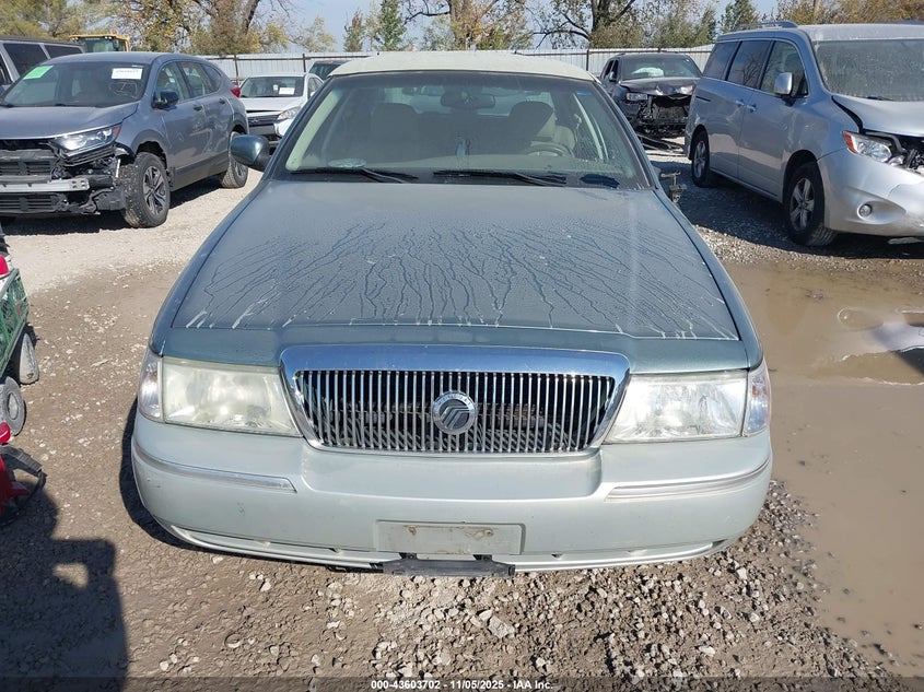 2005 Mercury Grand Marquis Ls/Lse VIN: 2MEFM75W05X605342 Lot: 43603702