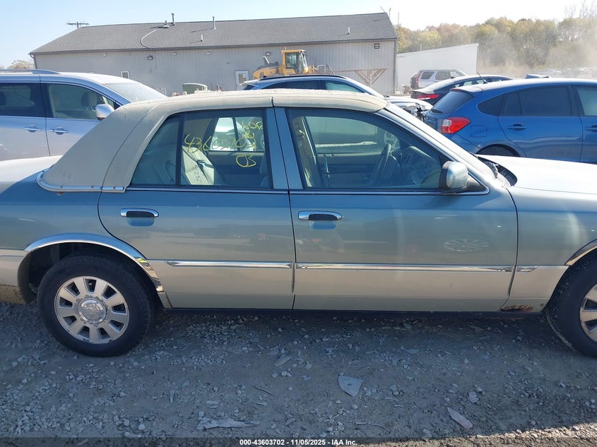 2005 Mercury Grand Marquis Ls/Lse VIN: 2MEFM75W05X605342 Lot: 43603702