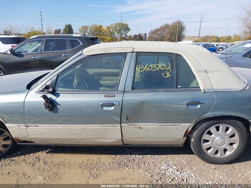 2005 Mercury Grand Marquis Ls/Lse VIN: 2MEFM75W05X605342 Lot: 43603702