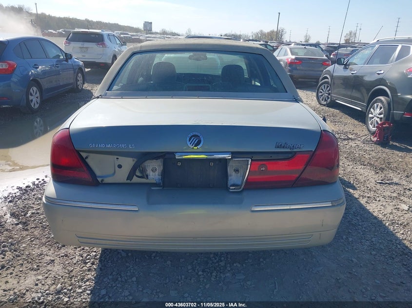 2005 Mercury Grand Marquis Ls/Lse VIN: 2MEFM75W05X605342 Lot: 43603702
