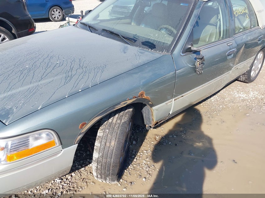 2005 Mercury Grand Marquis Ls/Lse VIN: 2MEFM75W05X605342 Lot: 43603702