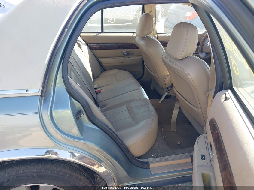 2005 Mercury Grand Marquis Ls/Lse VIN: 2MEFM75W05X605342 Lot: 43603702