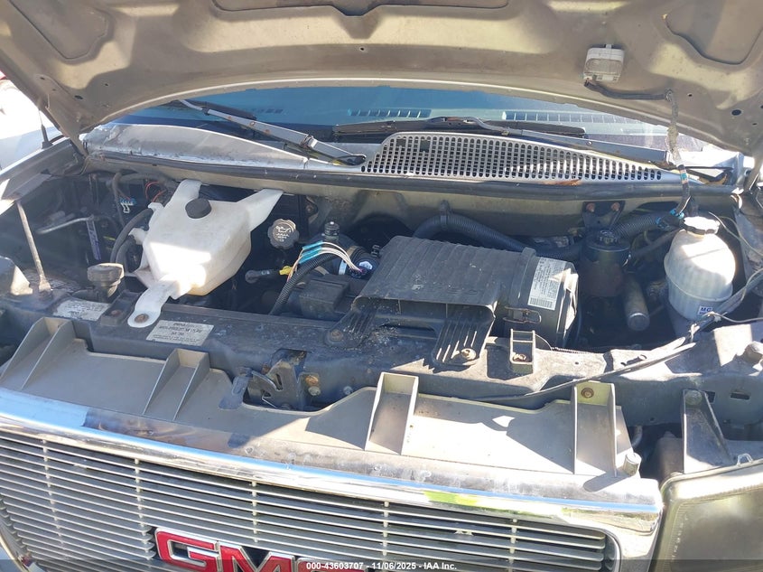 2004 GMC Savana Upfitter VIN: 1GDFG15T341155779 Lot: 43603707