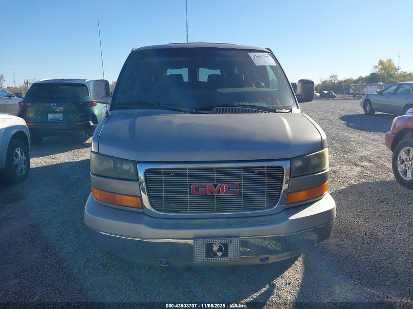 2004 GMC Savana Upfitter VIN: 1GDFG15T341155779 Lot: 43603707
