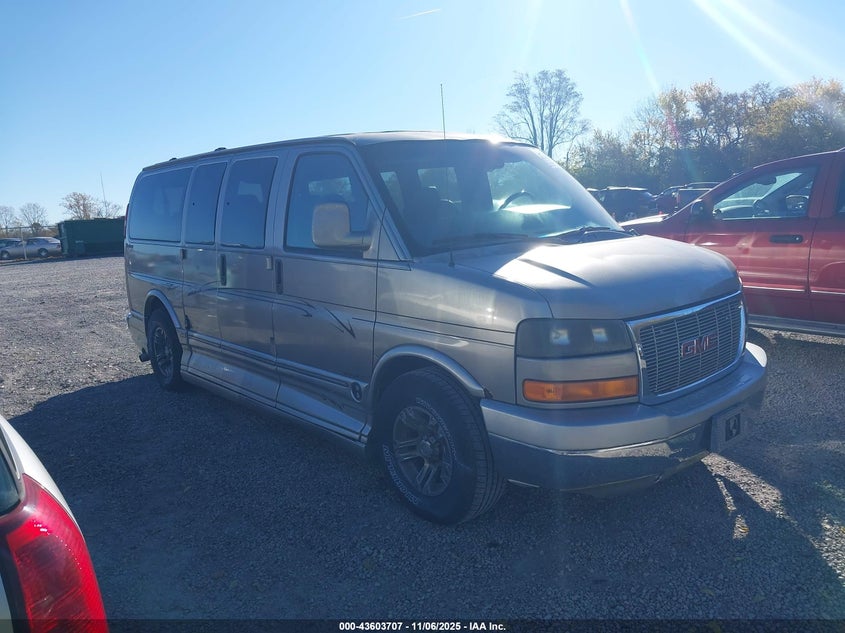 2004 GMC Savana Upfitter VIN: 1GDFG15T341155779 Lot: 43603707